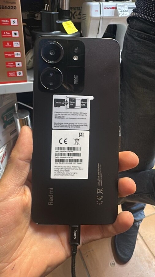 Смартфон Xiaomi Redmi 13C