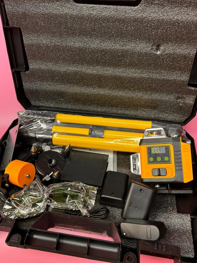 Лазерный уровень bosch 4d