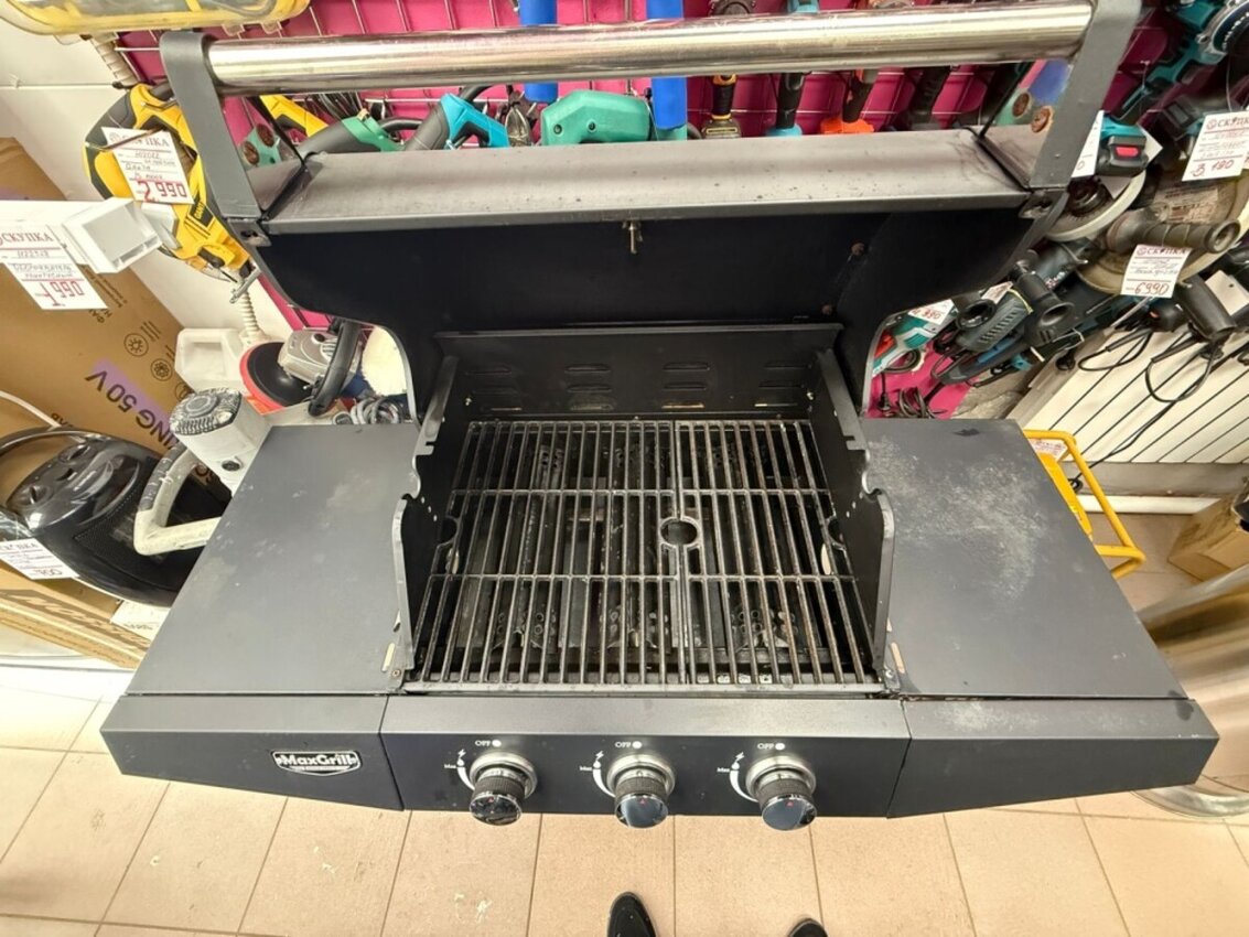 Гриль Газовый MaxGrill