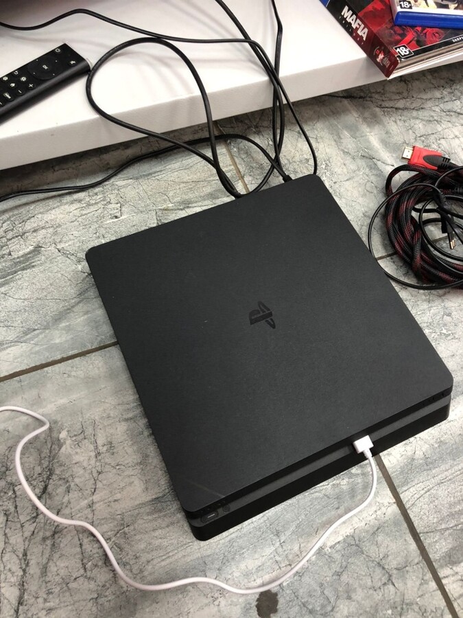 Игровая приставка Sony PlayStation 4 slim 1tb
