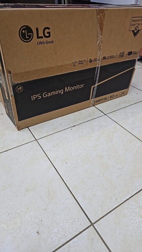 Монитор LG 24mp59g