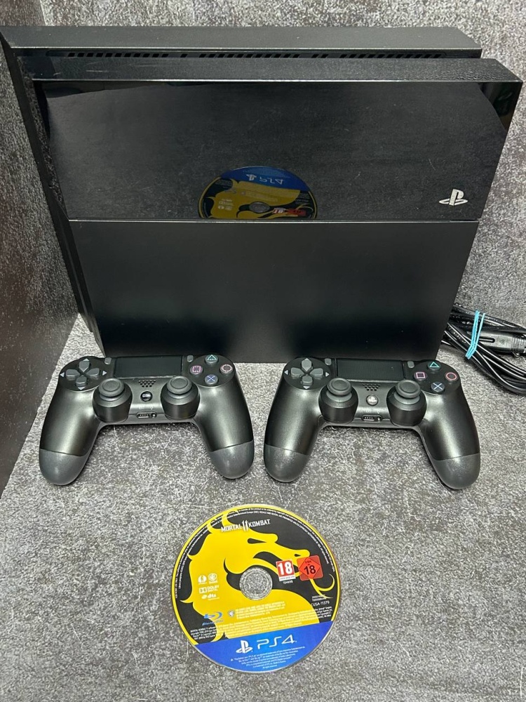 Игровая приставка Sony PlayStation 4 fat 500gb