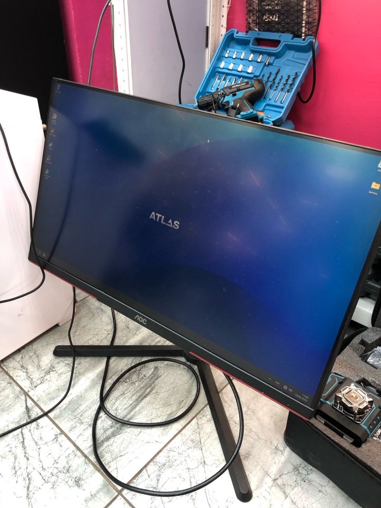 Монитор aoc 25g3zm 240 hz