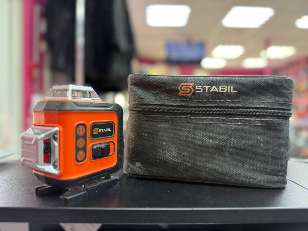 Лазерный уровень Stabil (зел луч)