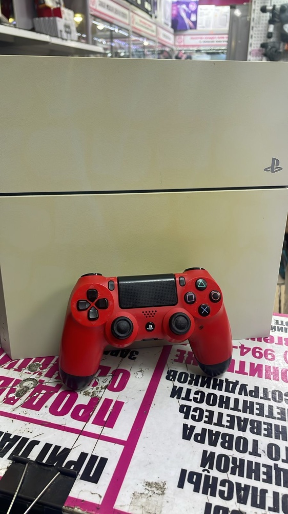 Игровая приставка Sony PlayStation 4 fat