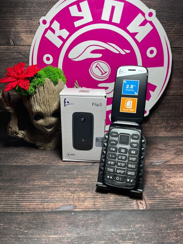 Мобильный телефон F+ Flip3