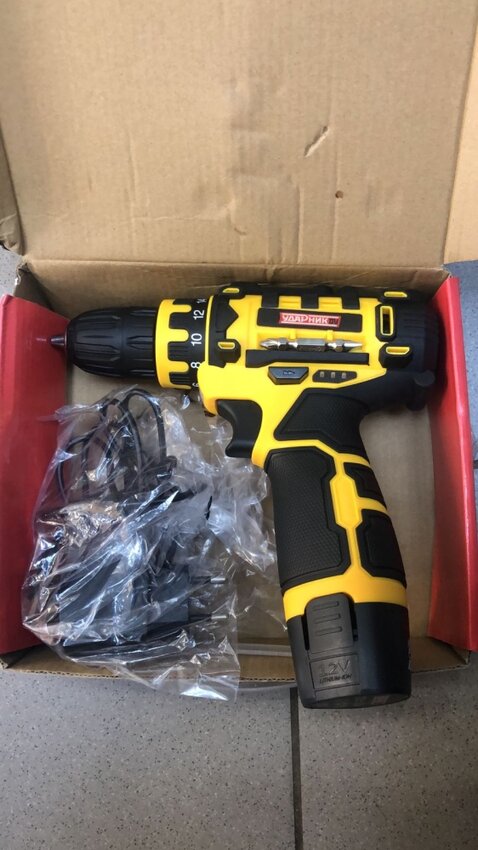 Шуруповерт УДАРНИК