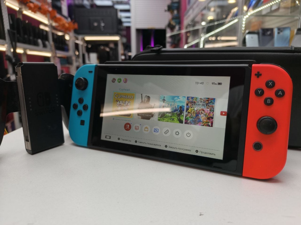 Игровая приставка Nintendo Switch