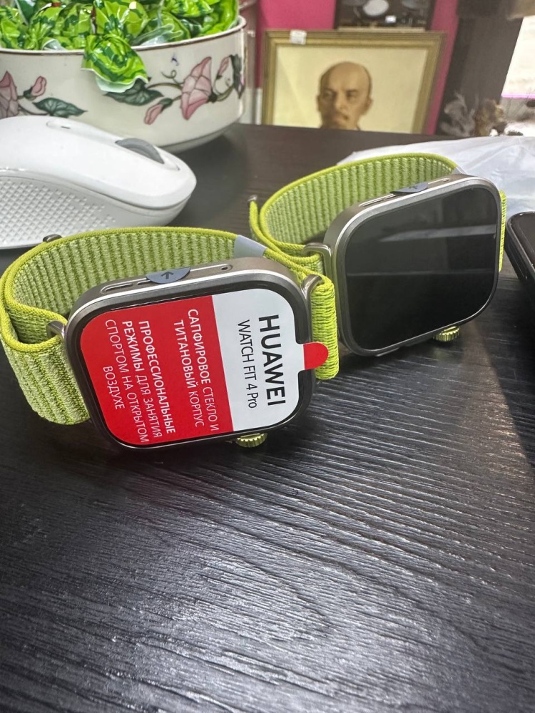 Смарт-часы Huawei watch 4 pro