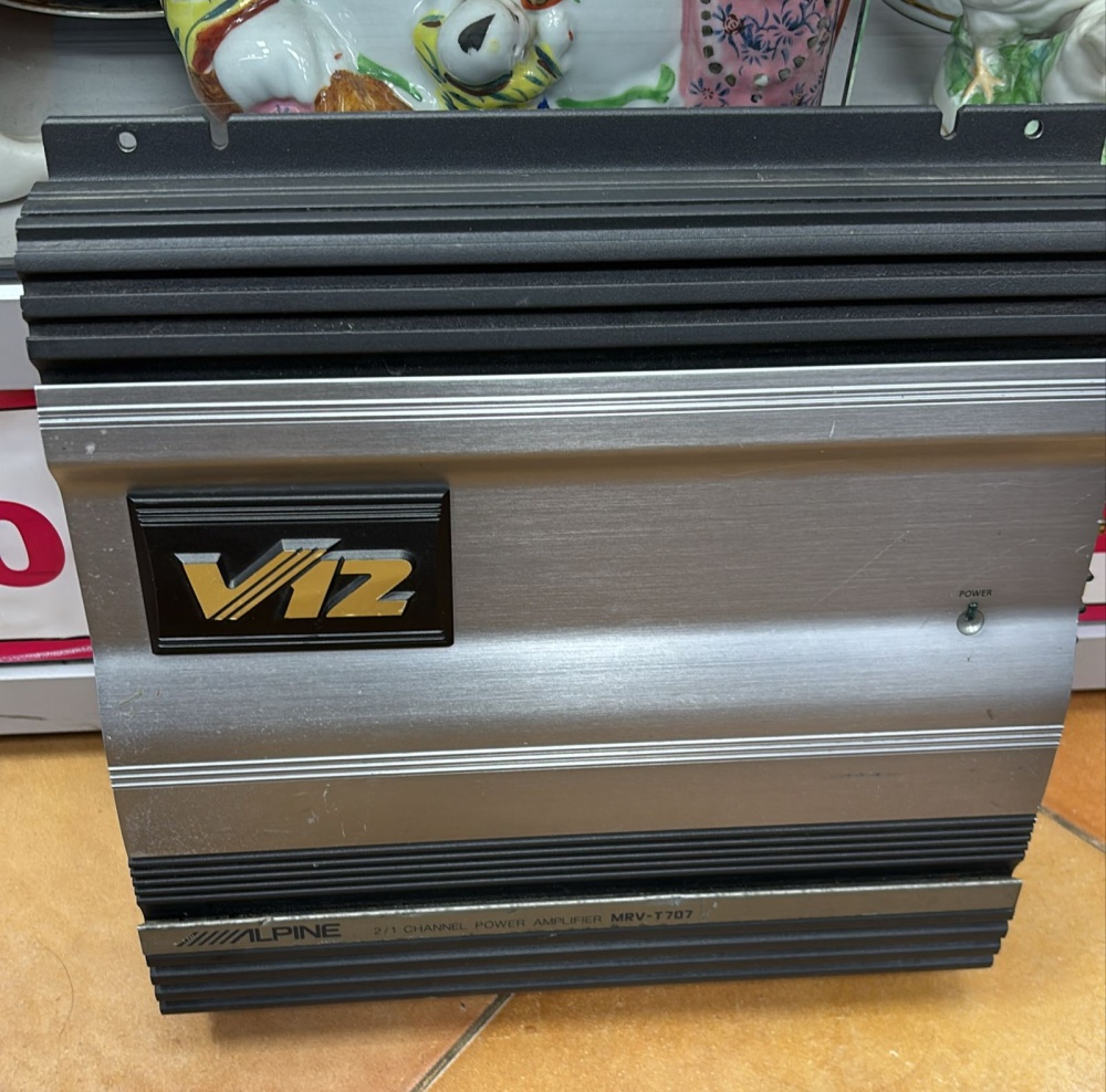 Автоусилитель ALPINE MRV-T707