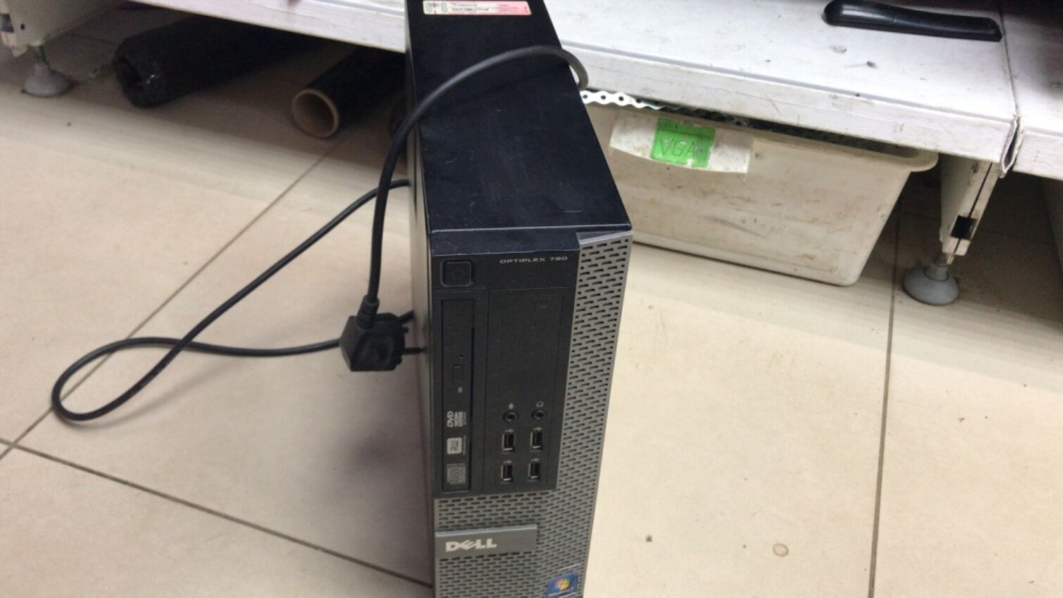 Процессор Dell OptiPlex790