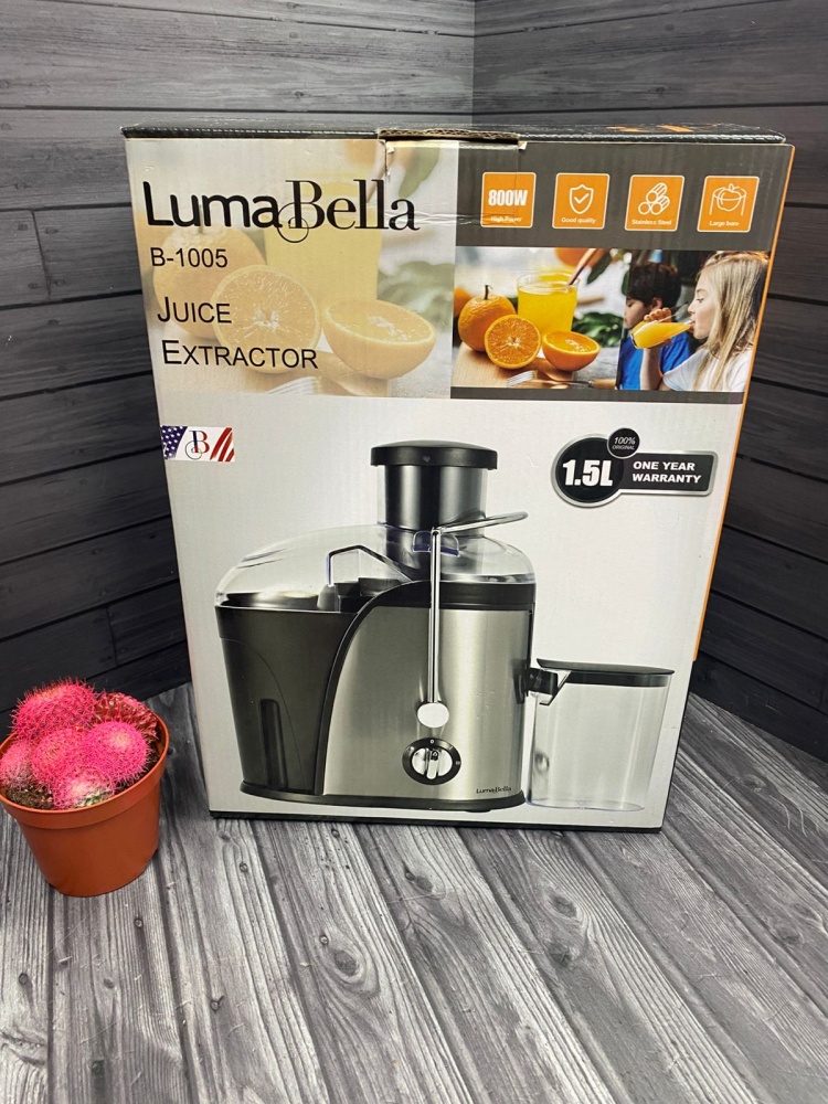 Соковыжималка LumaBella b-1005 800W