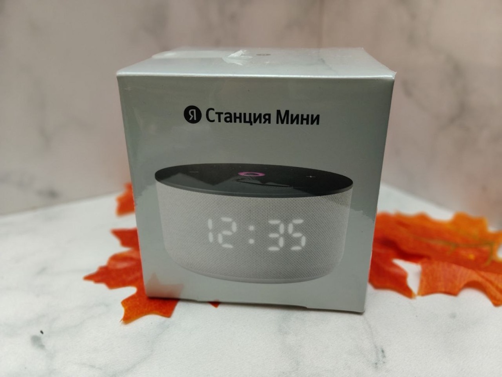 Акустика Яндекс-станция Мини 3