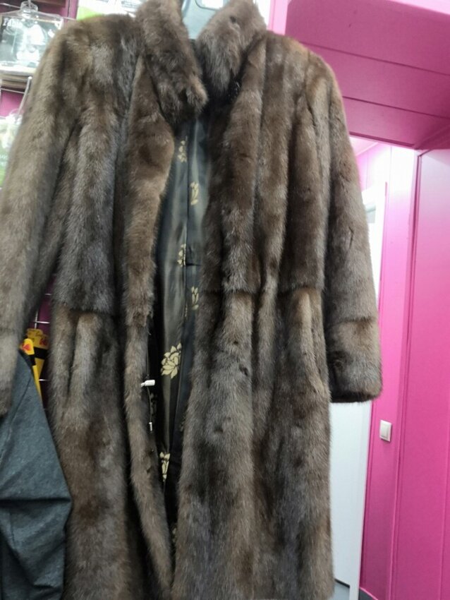 Шуба Норка 46р