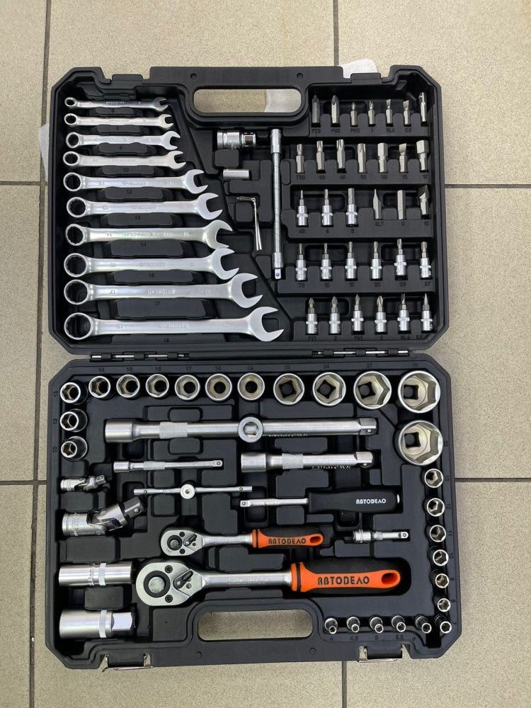 Набор инструментов Автодело 88