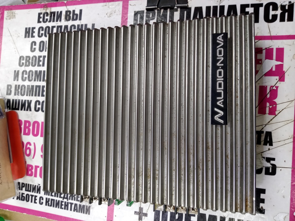 Автоусилитель AUDIONOVA AA1.600