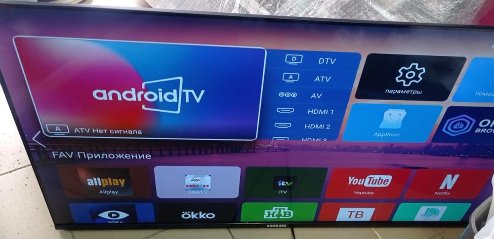 Телевизор Samsung OLED TV