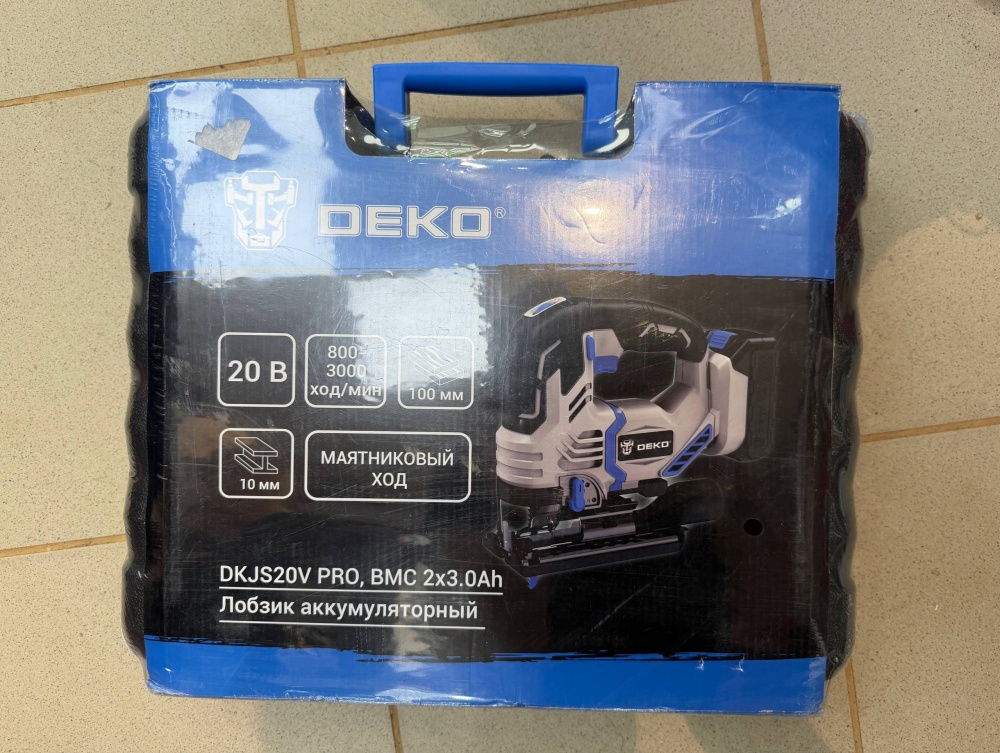 Лобзик DECO DKJS 20V PRO