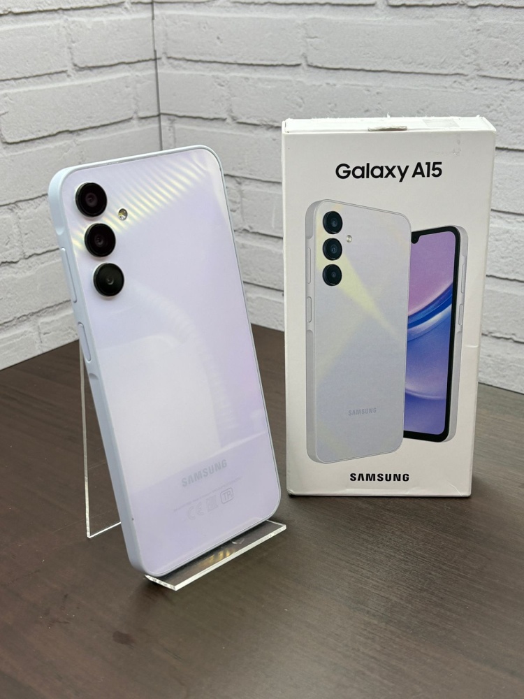 Смартфон Samsung A15 6/128