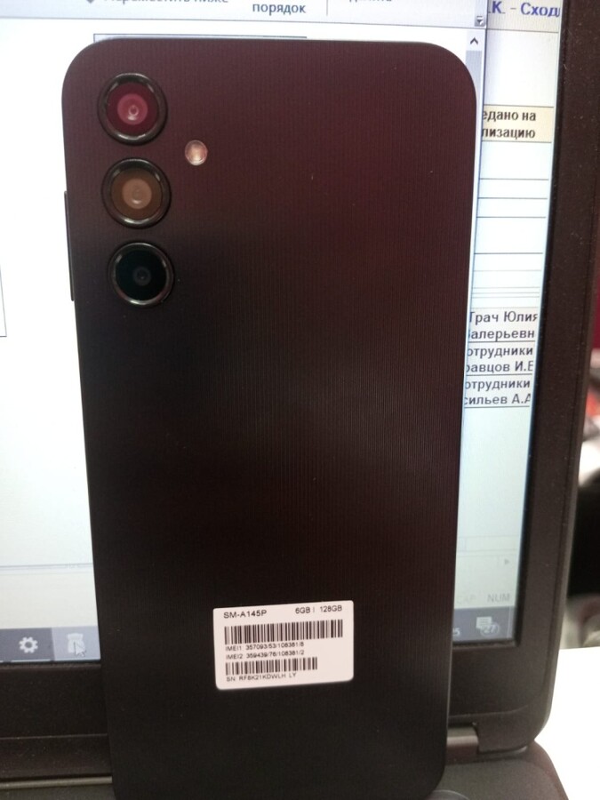 Смартфон Samsung A14 6\128