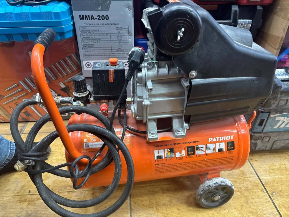 Компрессор Патриот