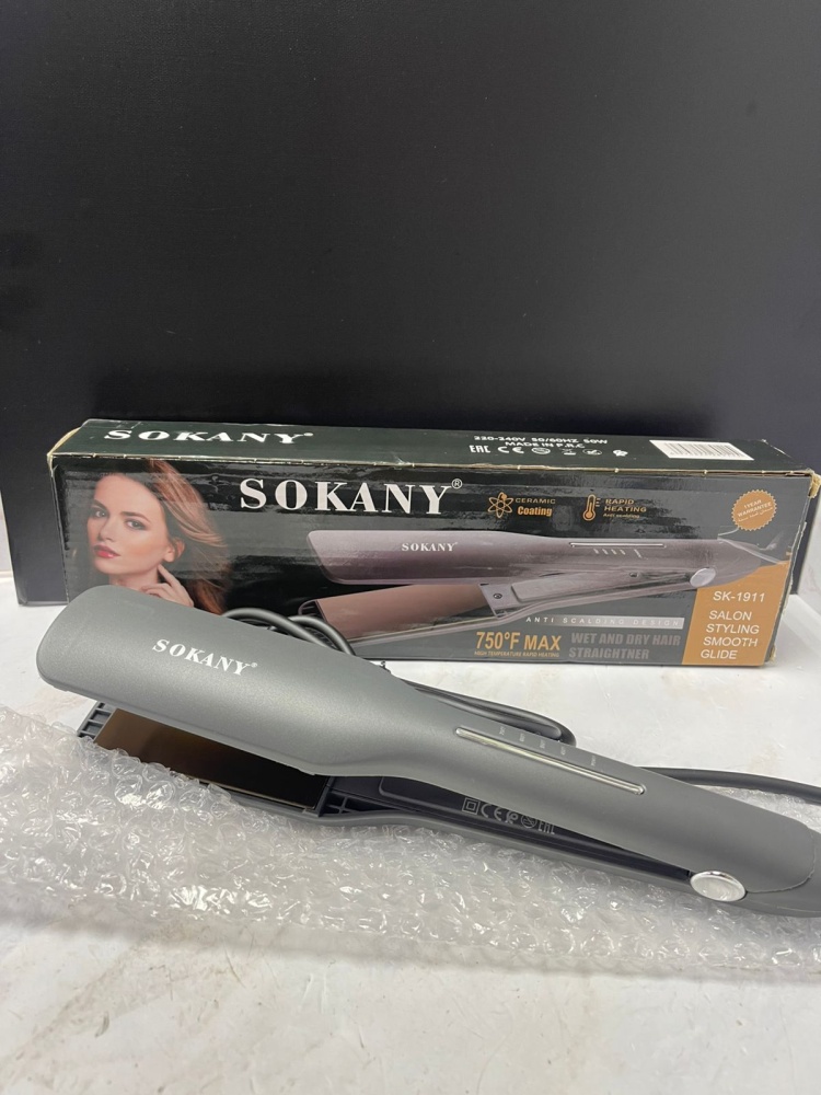 Выпрямитель для волос Sokany