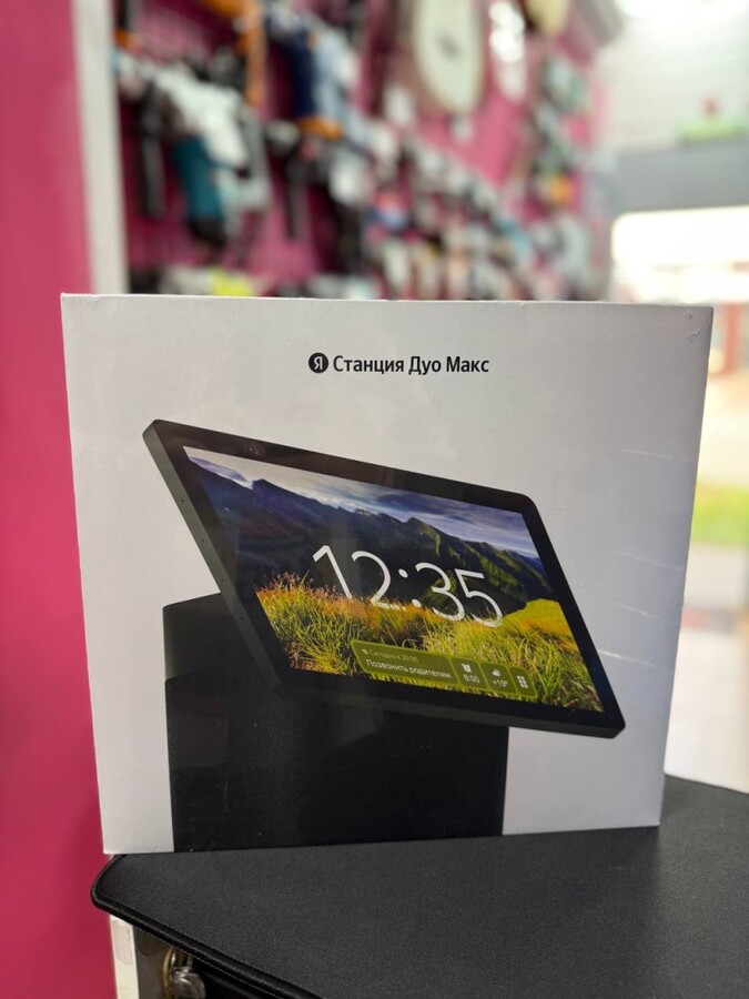 Акустика Яндекс-станция Дуо Макс