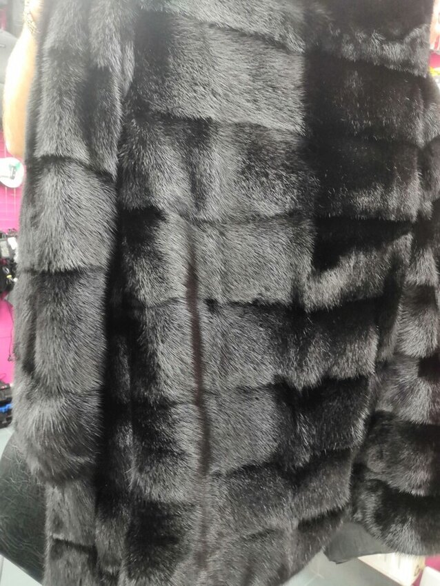 Шуба норка alef 42