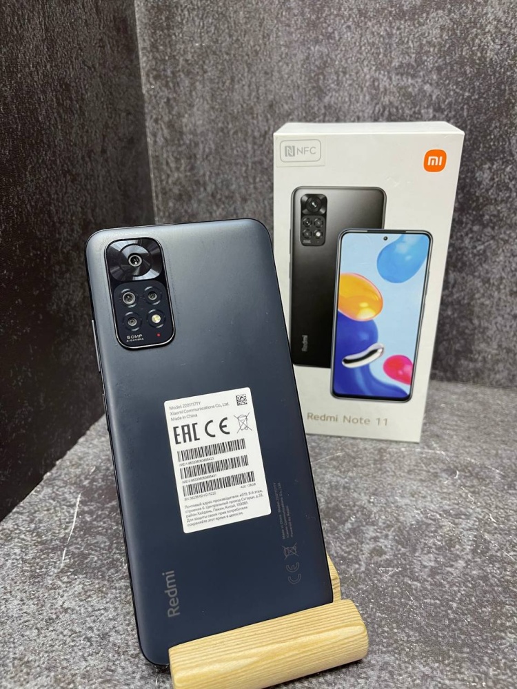 Смартфон Xiaomi Redmi note 11 4/128GB