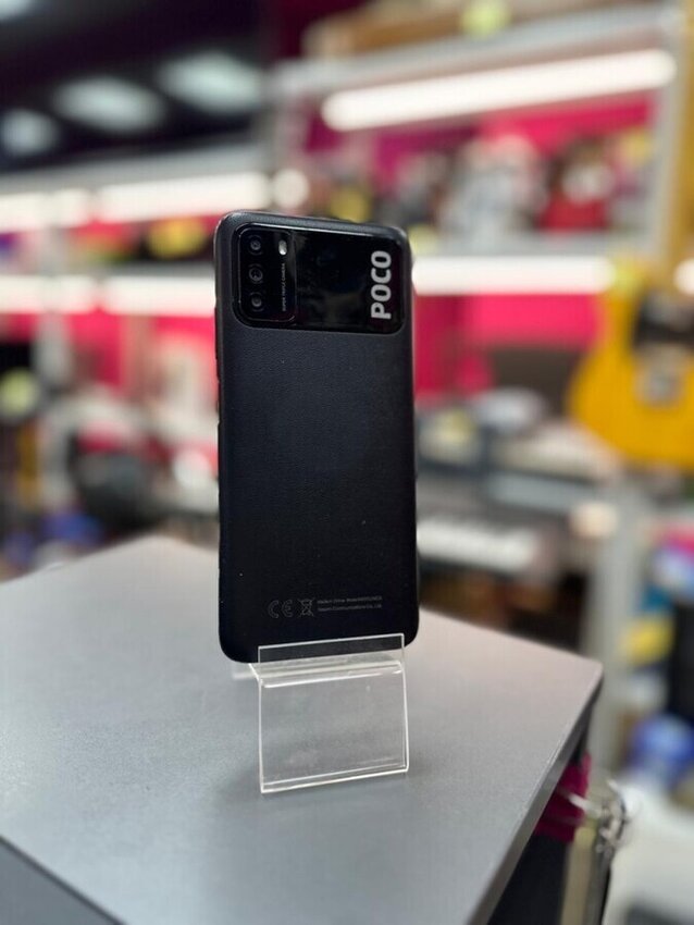 Смартфон Xiaomi Poco M3 4/128