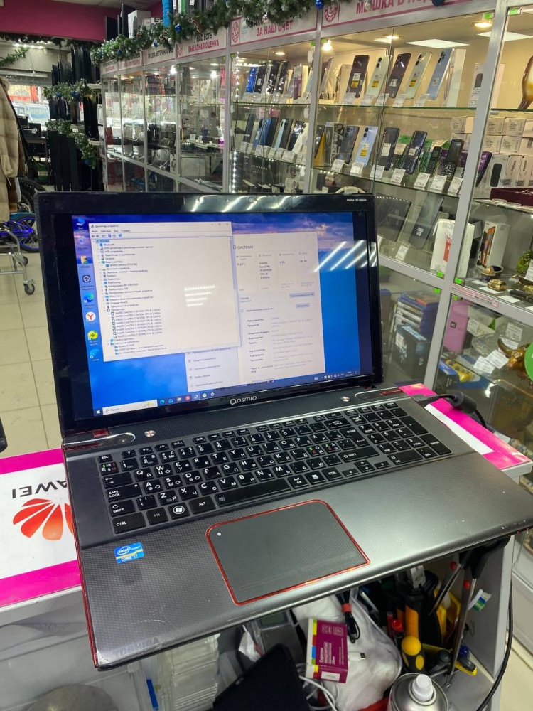 Ноутбук Toshiba Osmio