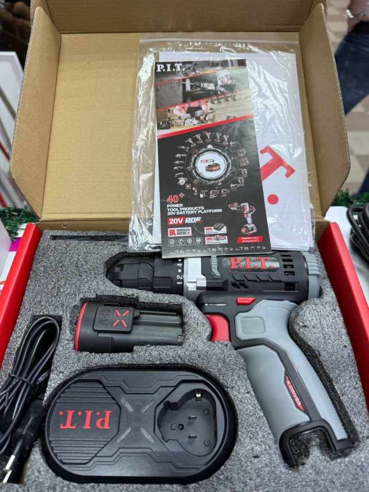 Шуруповерт PIT PBM12K-10A