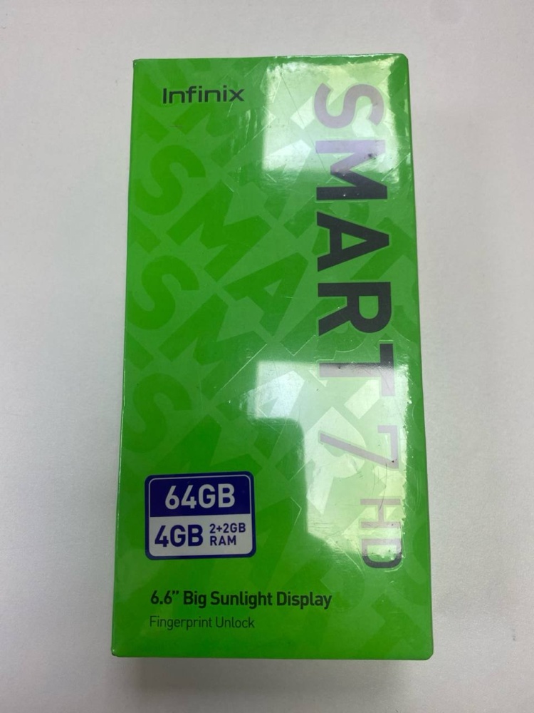 Мобильный телефон Infinix Smart 7 64gb