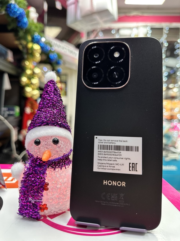 Смартфон Honor x6c 6\128