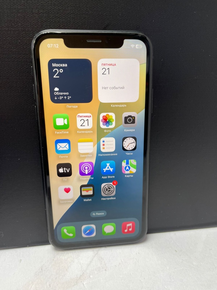 Смартфон iPhone XR 64 Gb