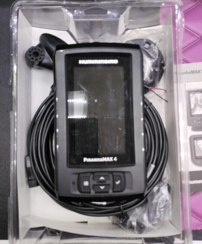 Эхолот Humminbird Piranha MAX 4