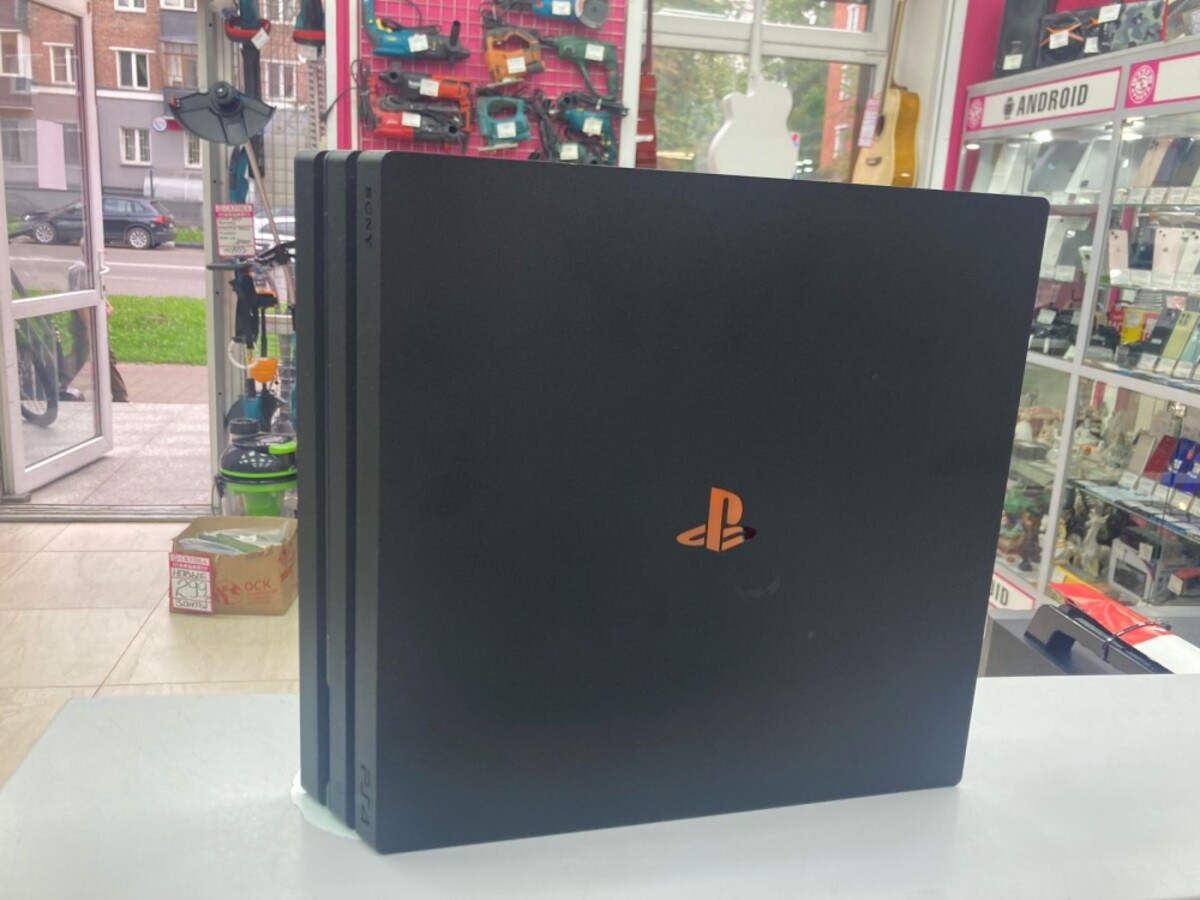 Игровая приставка Sony PlayStation 4 PRO 1tb