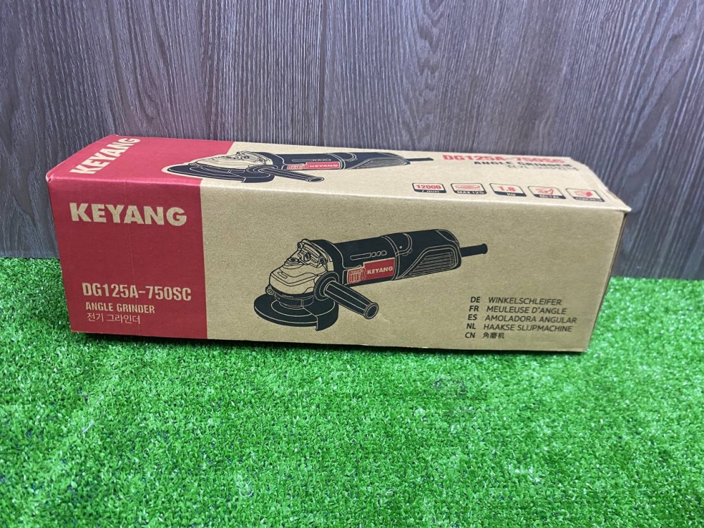 УШМ (Болгарка) KEYANG DG125A-75