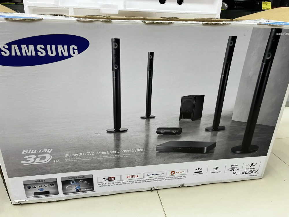 Домашний кинотеатр Samsung HT-J5550K