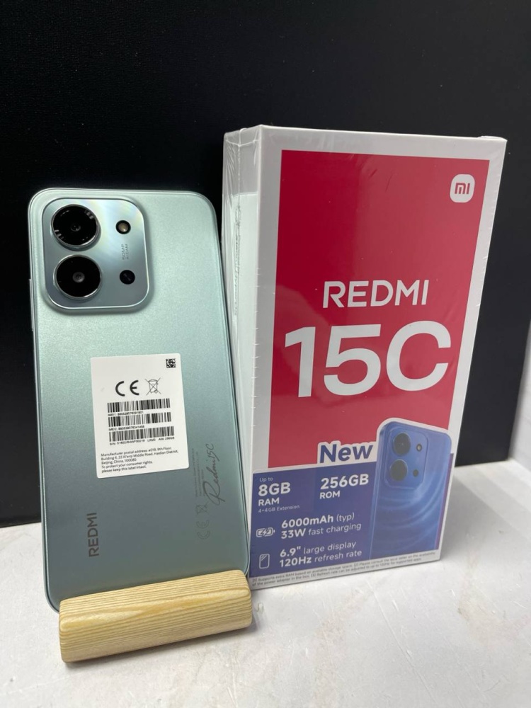 Смартфон Xiaomi Redmi 15С 8/256