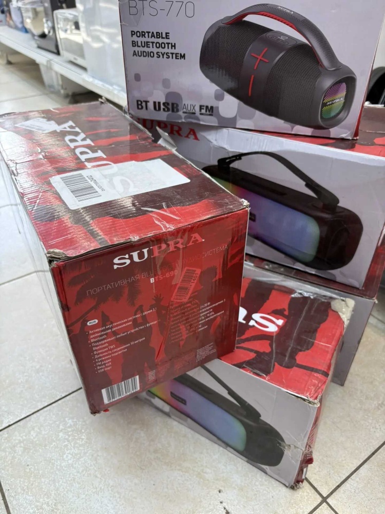 Акустика Supra BTS-690