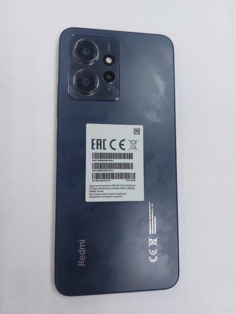 Смартфон Xiaomi Redmi note 12 6/128