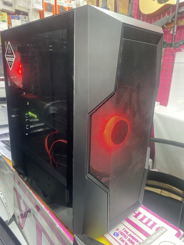 ИГРОВОЙ комп Core i5 10400F / RTX 3070 Ti 8 GB