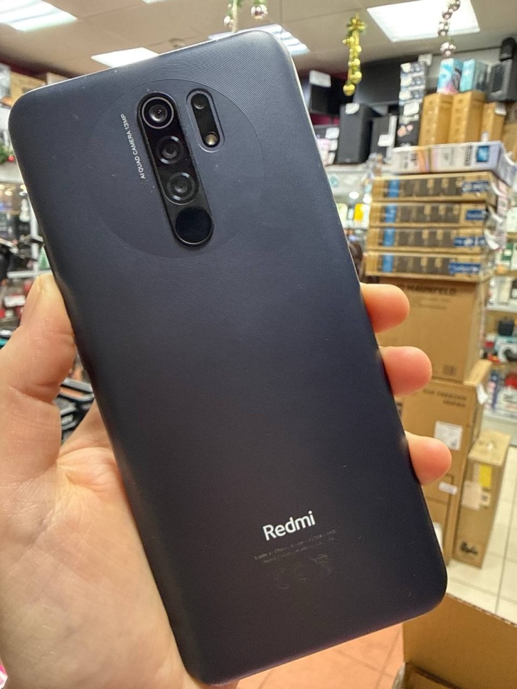 Смартфон Xiaomi Redmi 9 (4\64)