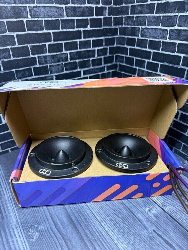 Твиттер Crystall audio TW-04