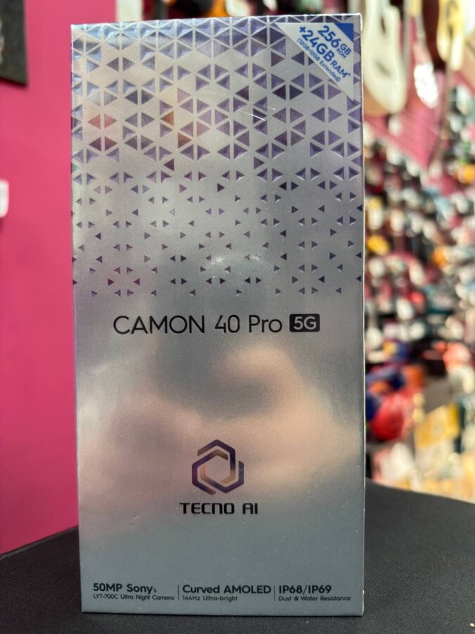Смартфон TECNO CAMON 40 Pro 5G 12ГБ/256ГБ