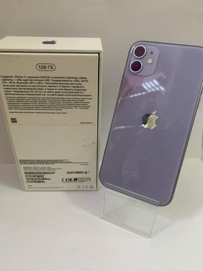Смартфон iPhone 11 128 Gb