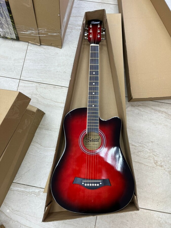 /Гитара Belucci JBC3825 RDS