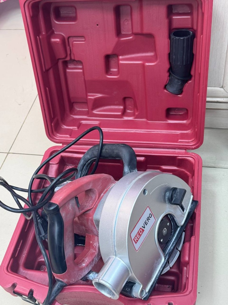 Штроборез Redverg rdvg40