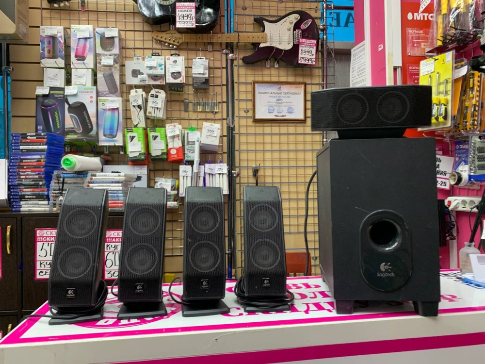 Музыкальный центр Logitech x540